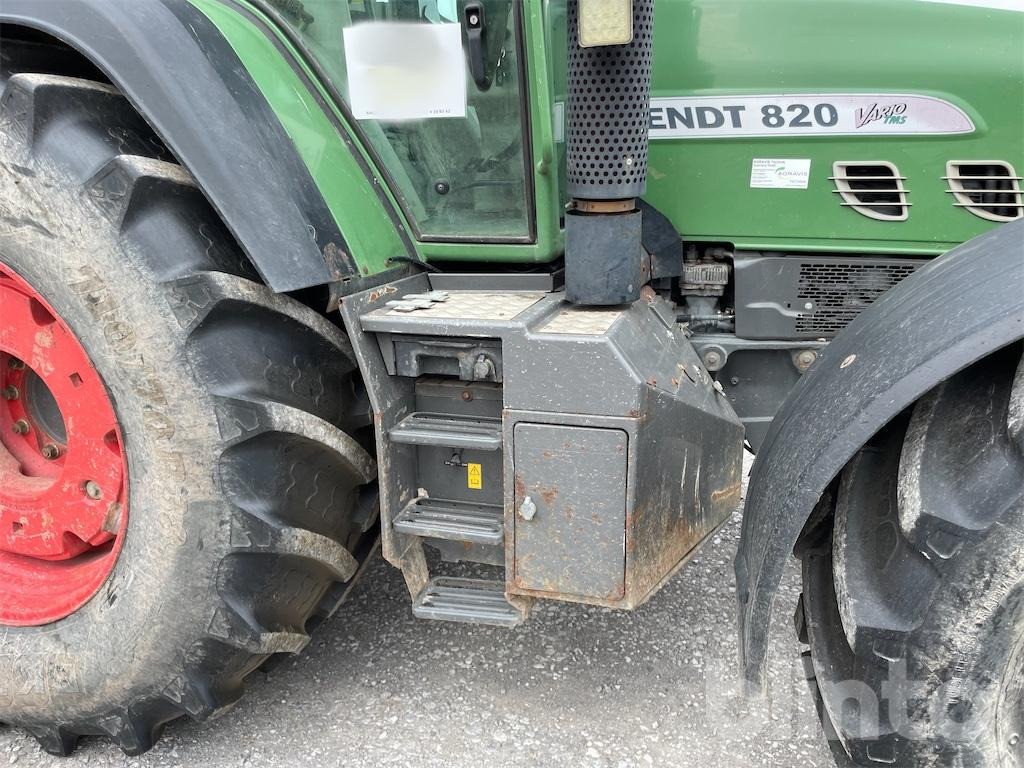 Tracteur agricole Fendt 820 Vario (2009): photos 18