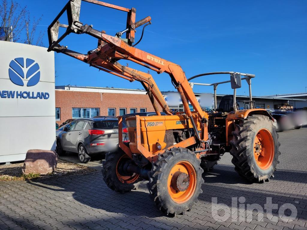 Fiat 750 DT (1974) - Tracteur agricole: photos 1 Fiat 750 DT (1974) - Tracteur agricole: photos 1