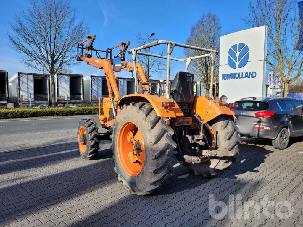 Fiat 750 DT (1974) - Tracteur agricole: photos 4 Fiat 750 DT (1974) - Tracteur agricole: photos 4