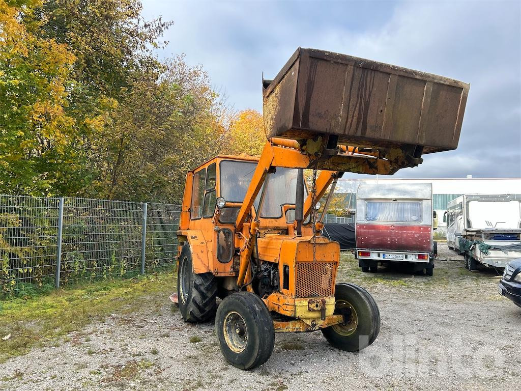 Ford 4500 S - Tractopelle: photos 2 Ford 4500 S - Tractopelle: photos 2