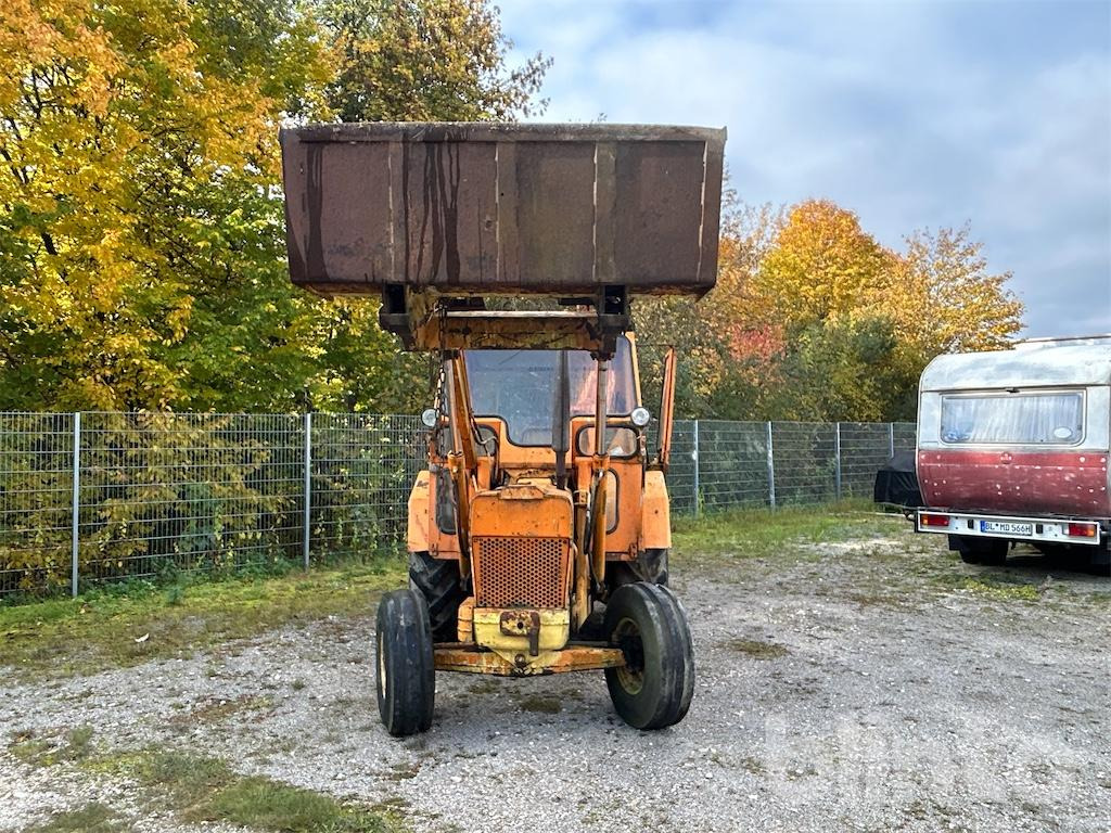 Ford 4500 S - Tractopelle: photos 4 Ford 4500 S - Tractopelle: photos 4