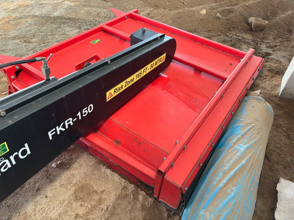 Fransgård FKR-150 - Broyeur d'accotement: photos 5 Fransgård FKR-150 - Broyeur d'accotement: photos 5