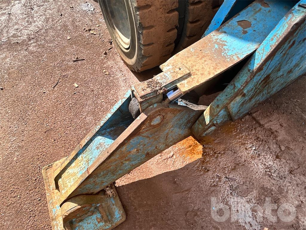 Pelle de manutention Fuchs Terex MHL350: photos 19 Pelle de manutention Fuchs Terex MHL350: photos 19