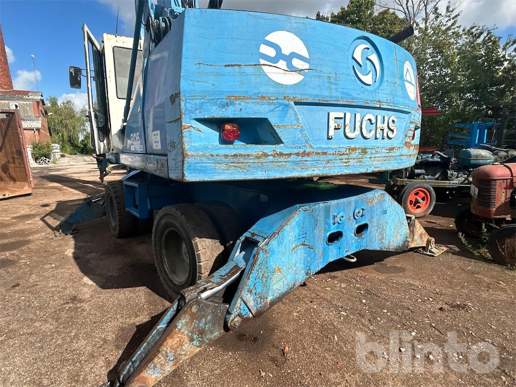 Pelle de manutention Fuchs Terex MHL350: photos 7 Pelle de manutention Fuchs Terex MHL350: photos 7