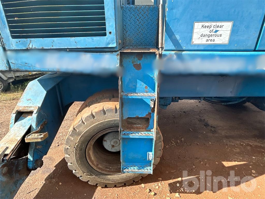 Pelle de manutention Fuchs Terex MHL350: photos 27 Pelle de manutention Fuchs Terex MHL350: photos 27