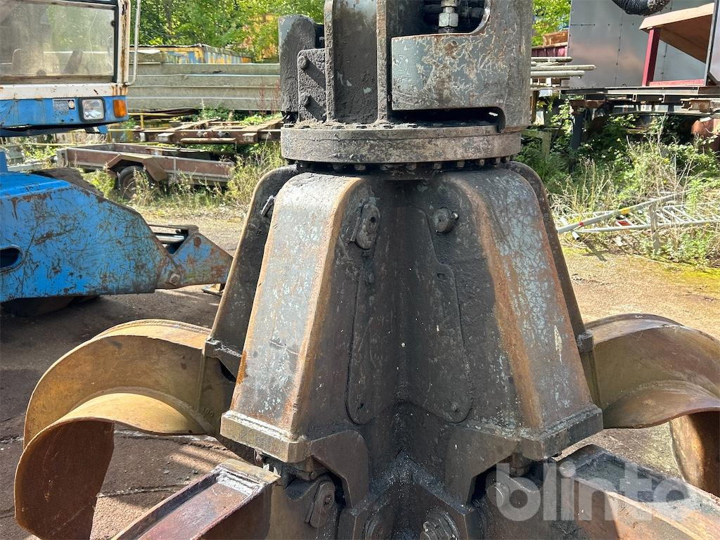 Pelle de manutention Fuchs Terex MHL350: photos 39 Pelle de manutention Fuchs Terex MHL350: photos 39