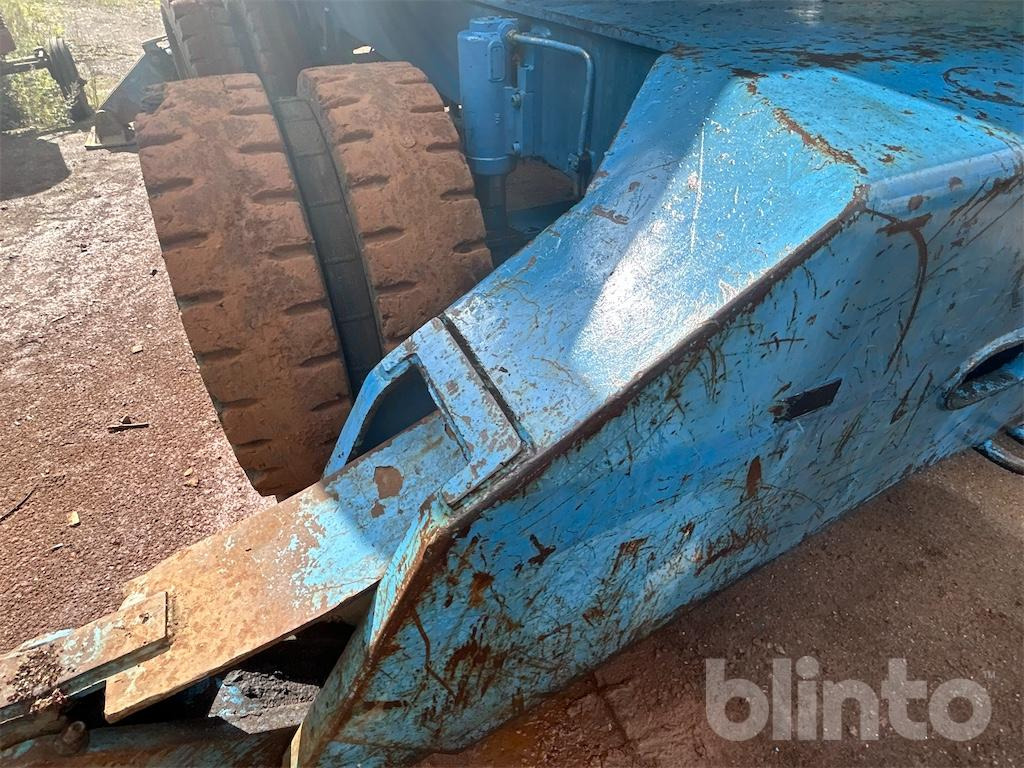 Pelle de manutention Fuchs Terex MHL350: photos 18 Pelle de manutention Fuchs Terex MHL350: photos 18