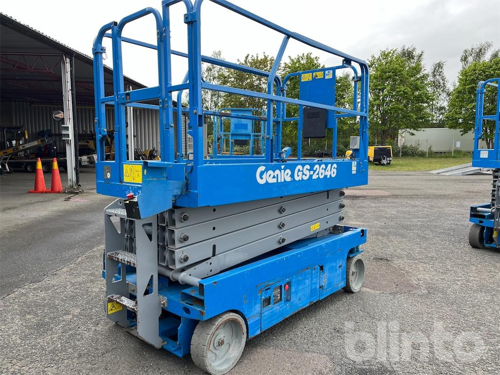 Genie GS-2646 - Nacelle ciseaux: photos 1 Genie GS-2646 - Nacelle ciseaux: photos 1