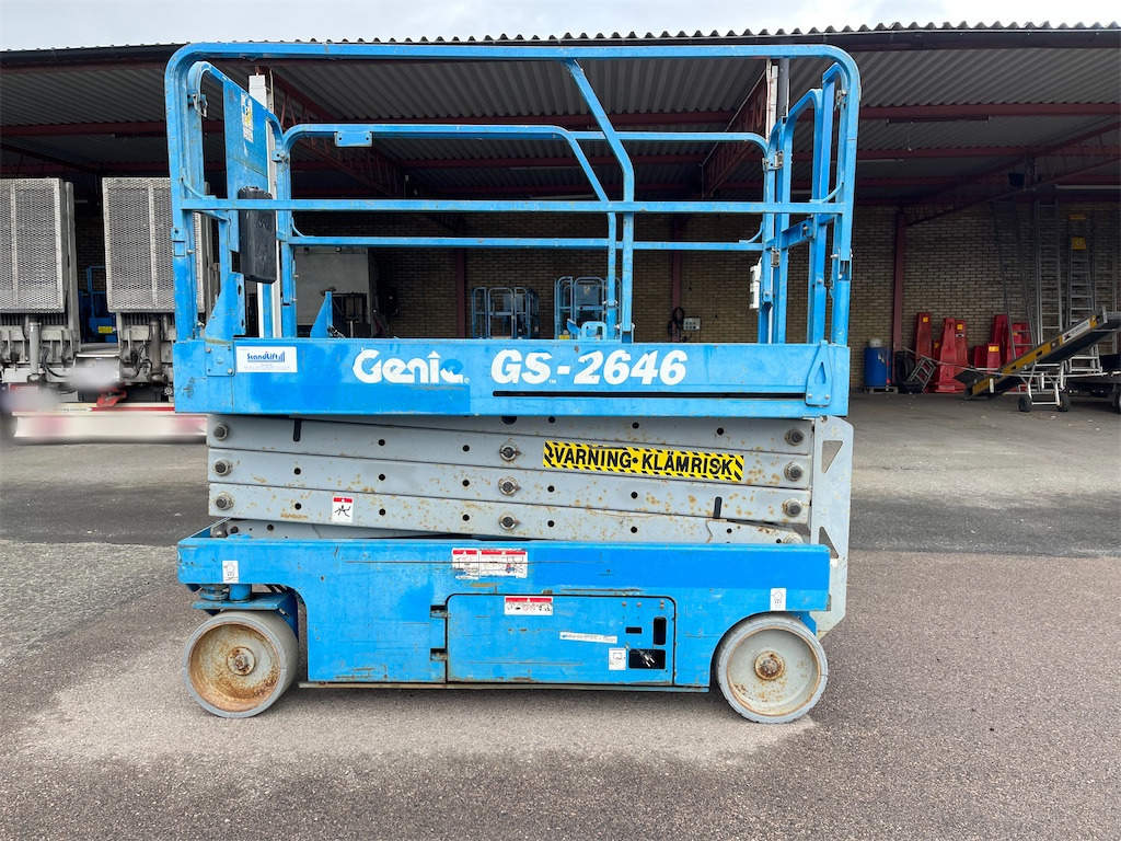 Genie GS-2646 - Nacelle ciseaux: photos 2 Genie GS-2646 - Nacelle ciseaux: photos 2