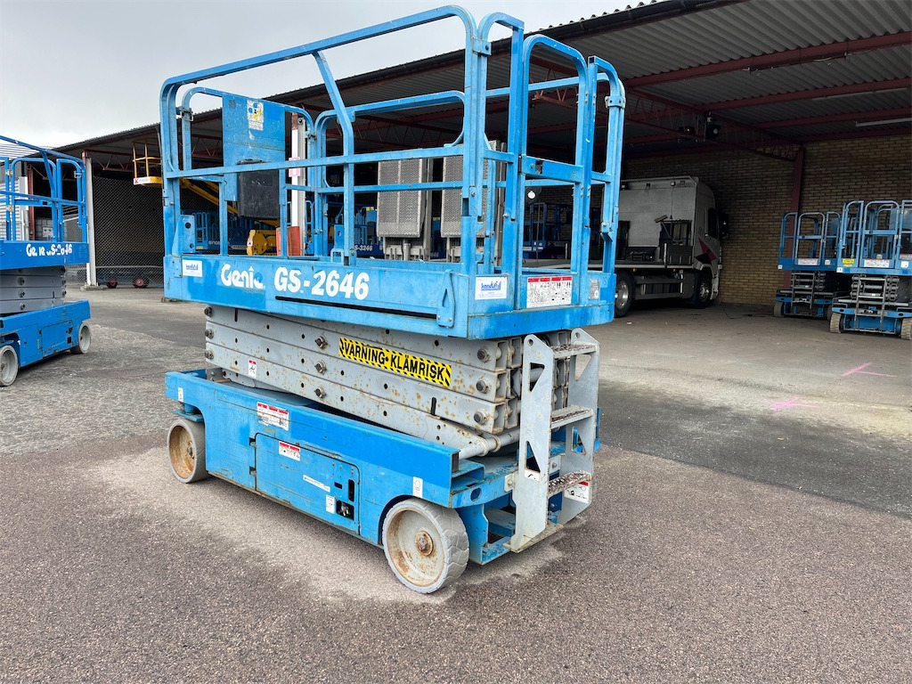 Genie GS-2646 - Nacelle ciseaux: photos 1 Genie GS-2646 - Nacelle ciseaux: photos 1