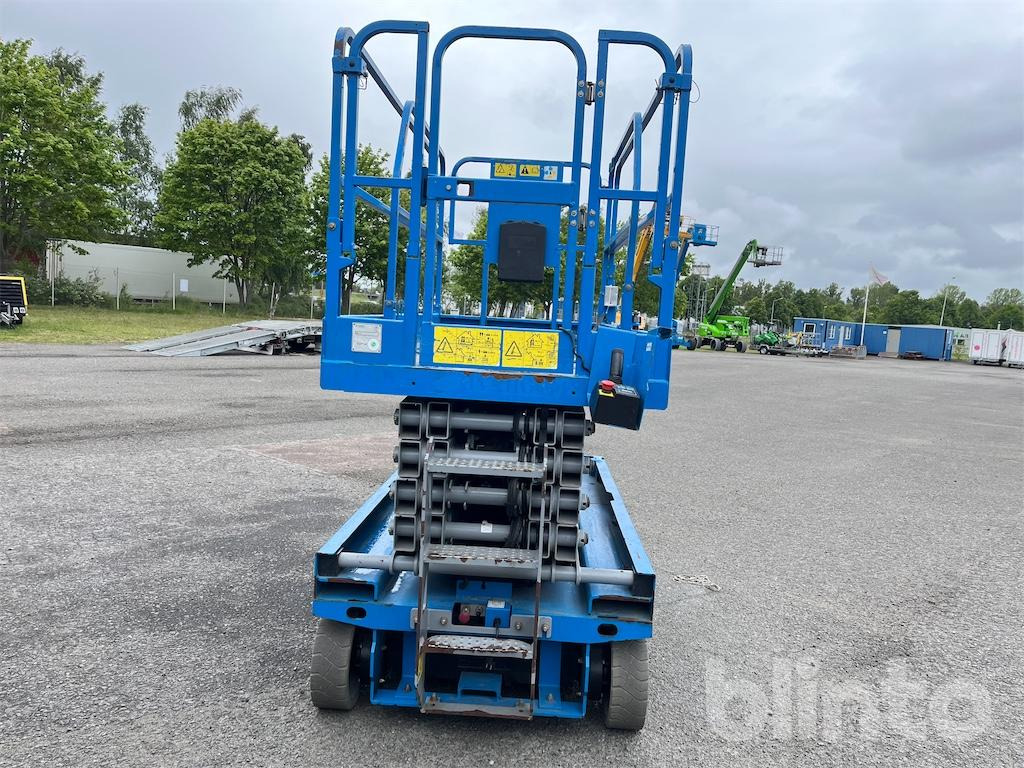 Genie GS-3246 - Nacelle ciseaux: photos 2 Genie GS-3246 - Nacelle ciseaux: photos 2