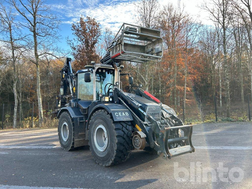 HUDDIG 1260C - Tractopelle: photos 3 HUDDIG 1260C - Tractopelle: photos 3