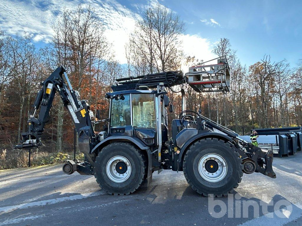 HUDDIG 1260C - Tractopelle: photos 4 HUDDIG 1260C - Tractopelle: photos 4