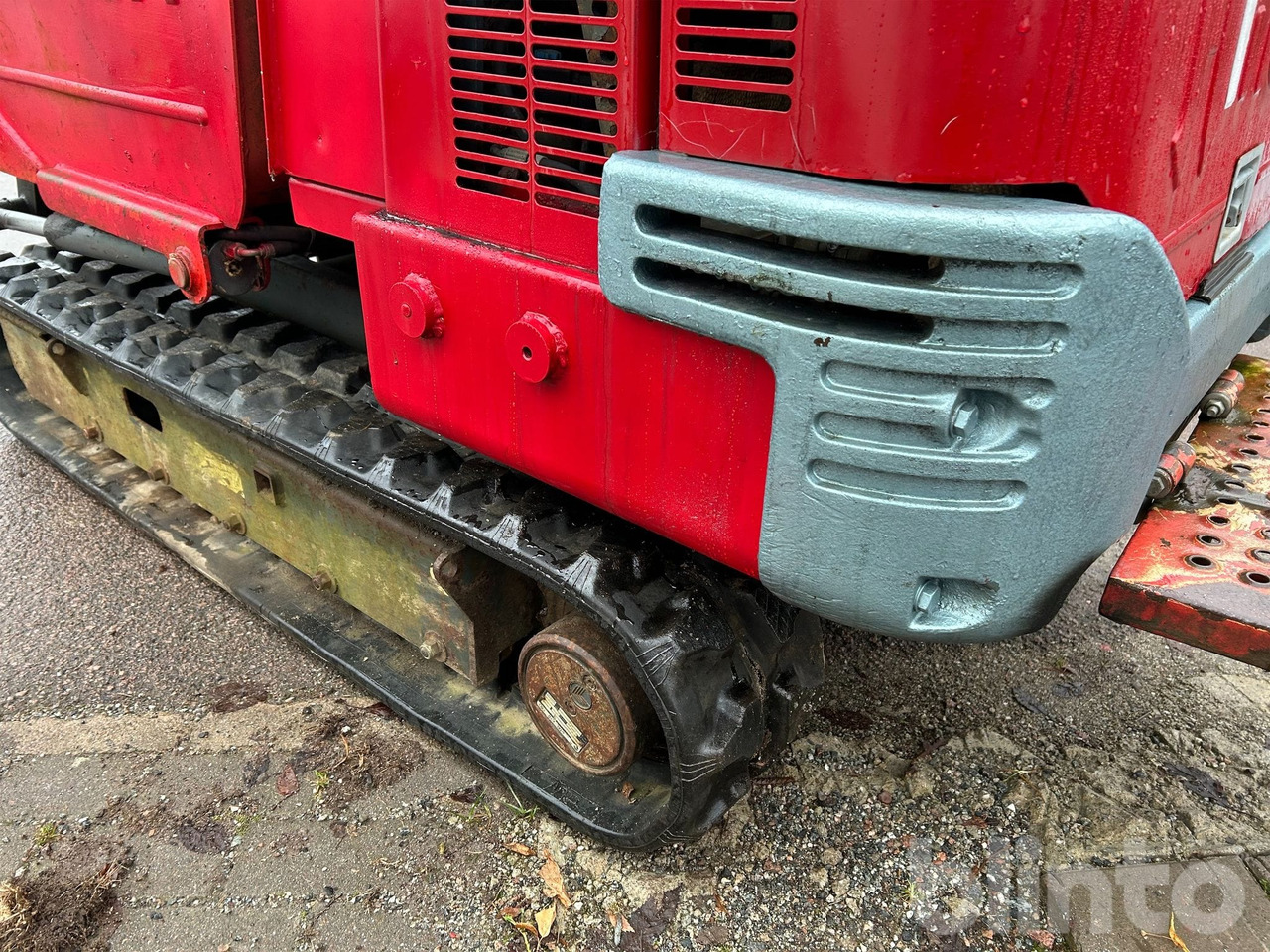 Tombereau sur chenilles Hinowa: photos 20