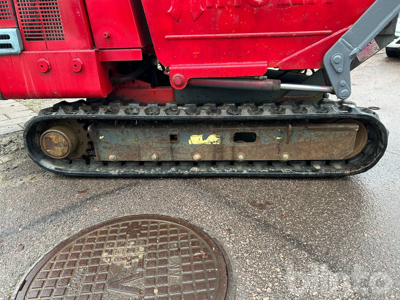 Tombereau sur chenilles Hinowa: photos 14