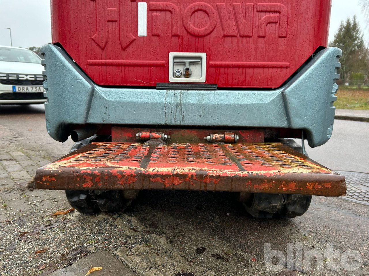 Tombereau sur chenilles Hinowa: photos 18