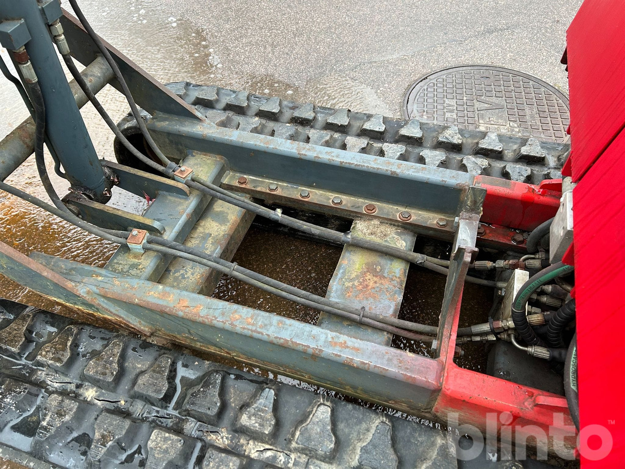 Tombereau sur chenilles Hinowa: photos 24