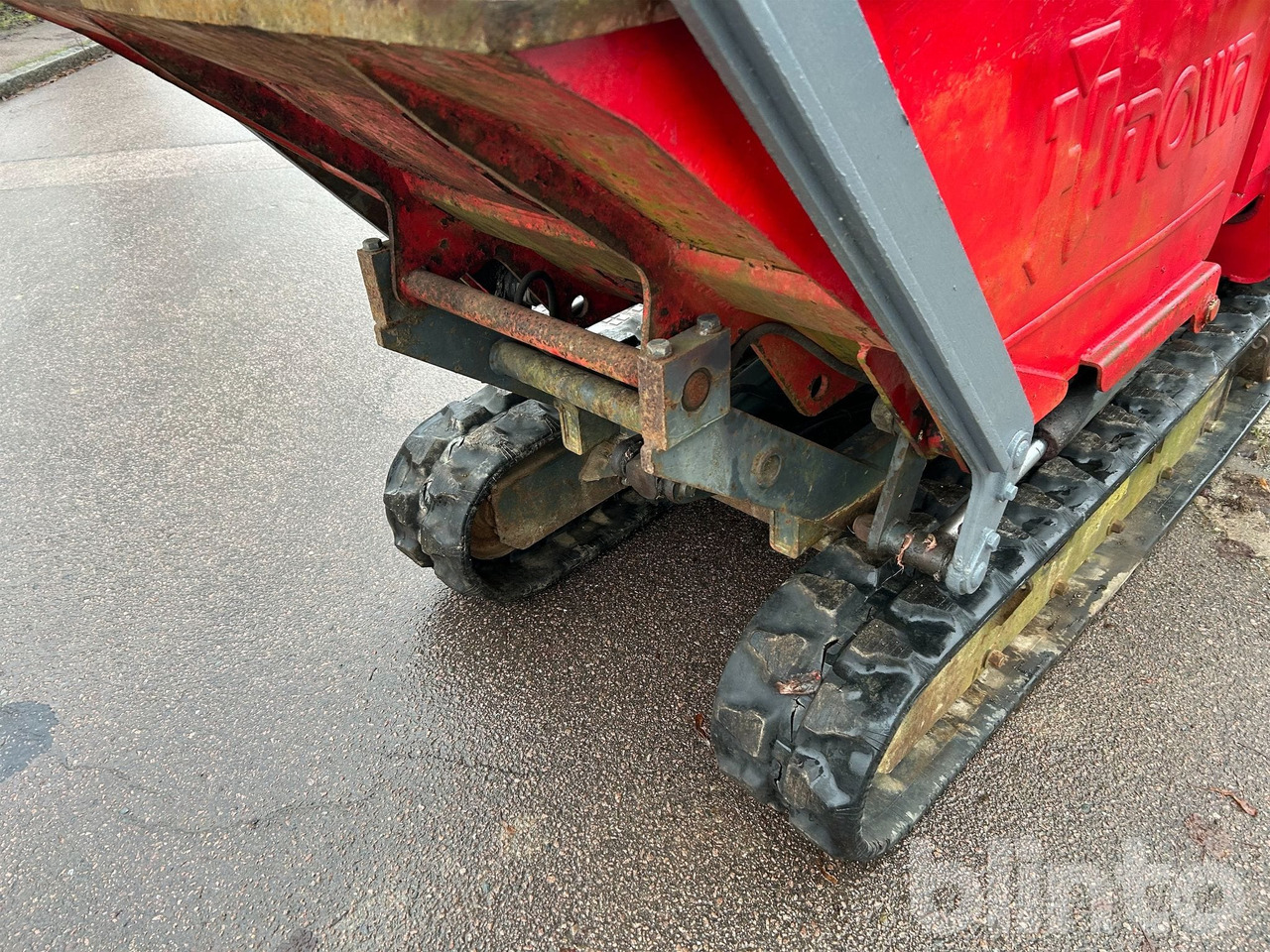 Tombereau sur chenilles Hinowa: photos 8