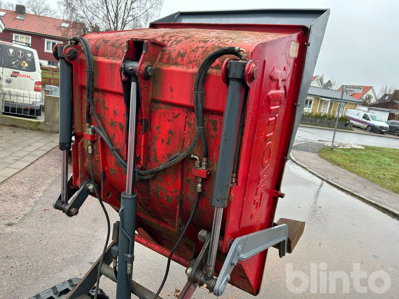 Tombereau sur chenilles Hinowa: photos 27