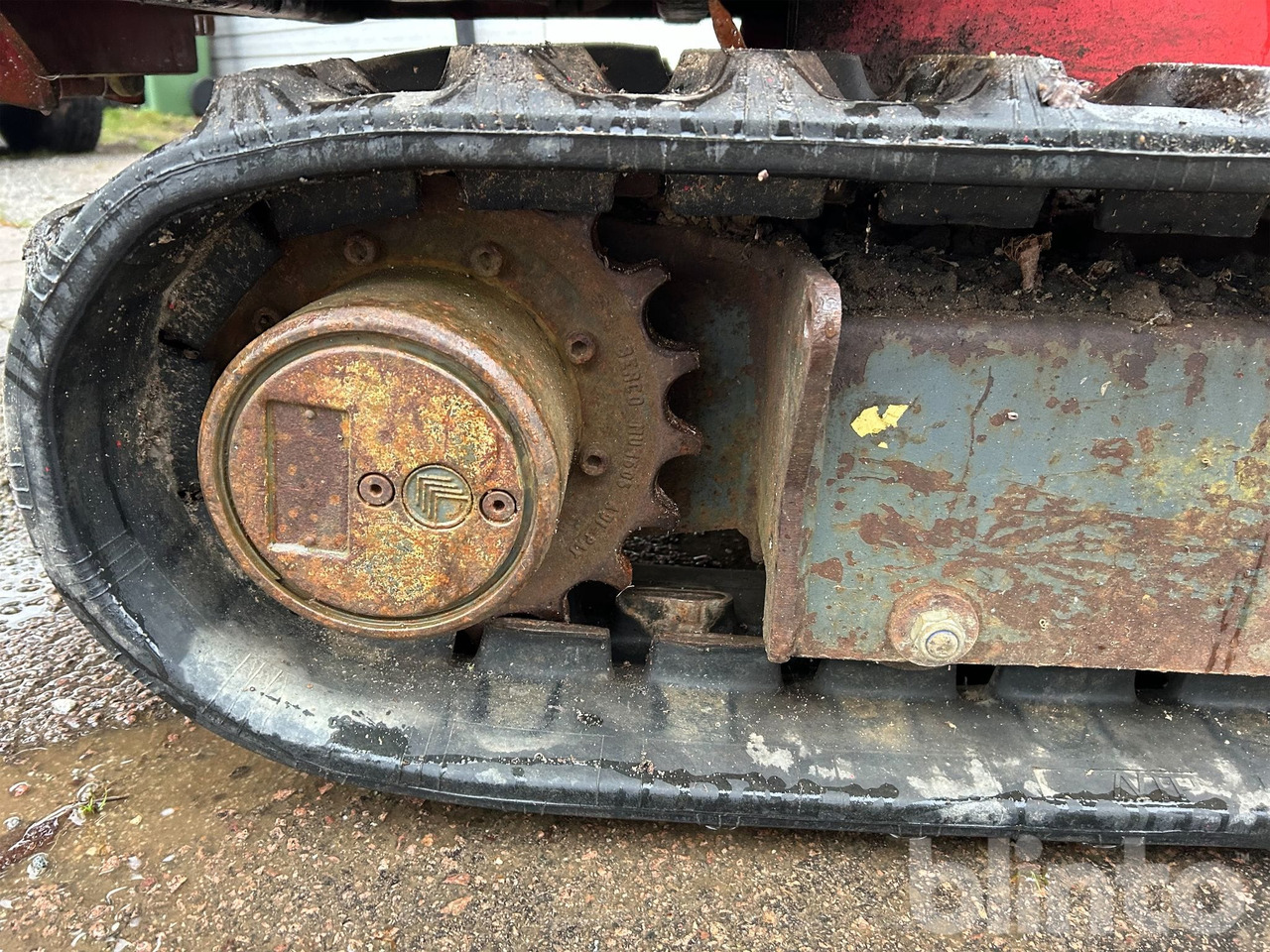 Tombereau sur chenilles Hinowa: photos 26