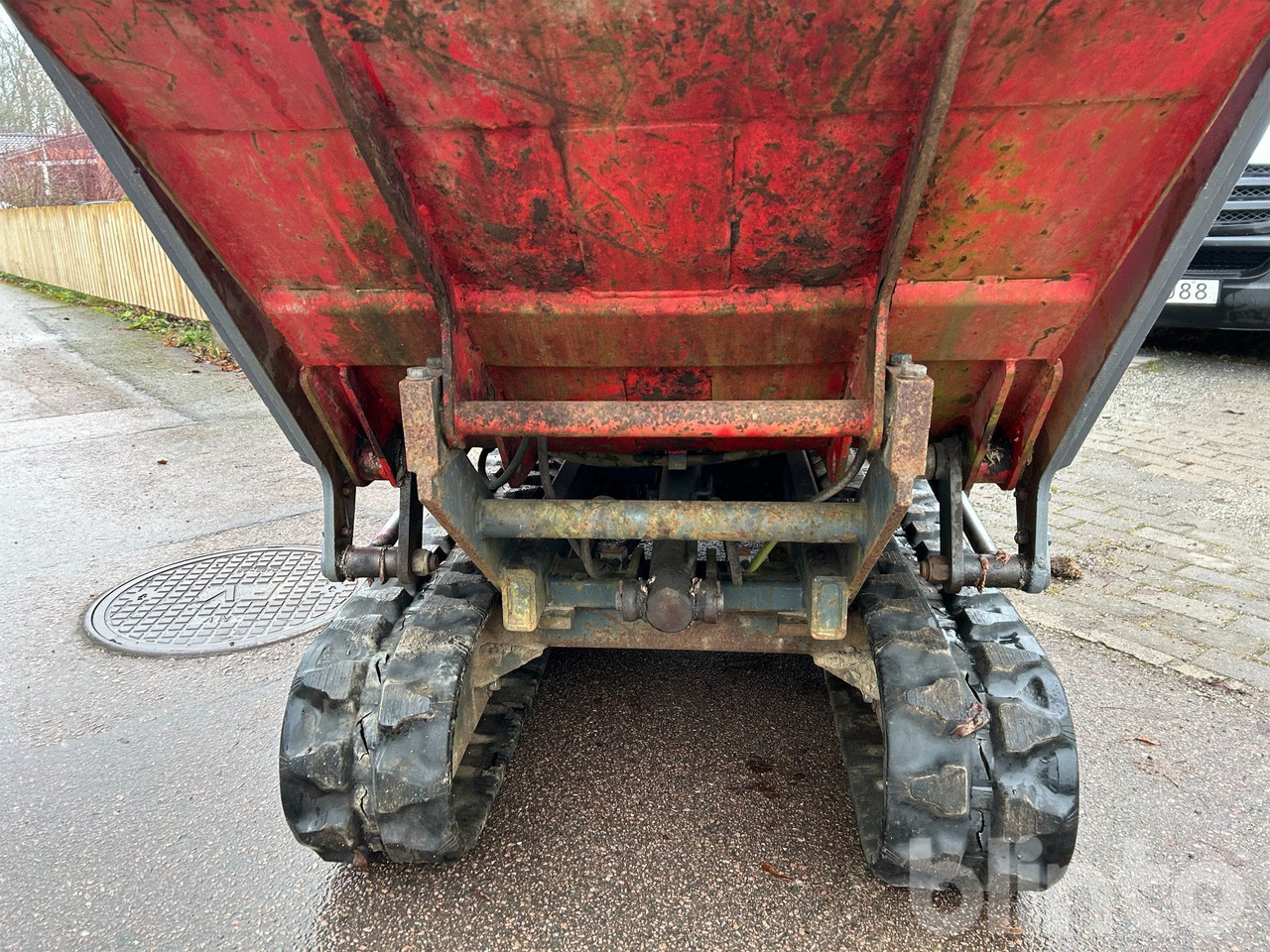 Tombereau sur chenilles Hinowa: photos 9