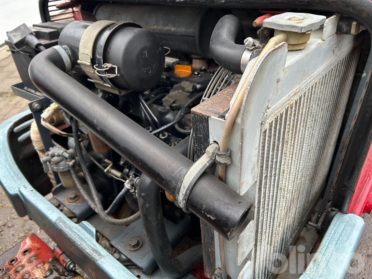 Tombereau sur chenilles Hinowa: photos 33