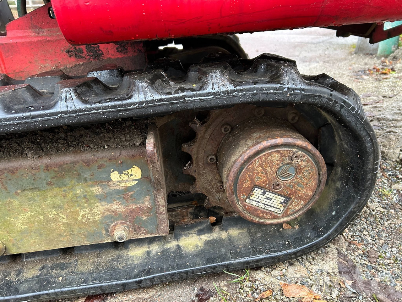 Tombereau sur chenilles Hinowa: photos 23