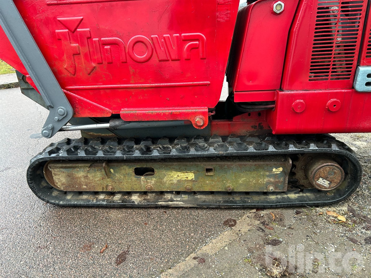 Tombereau sur chenilles Hinowa: photos 22