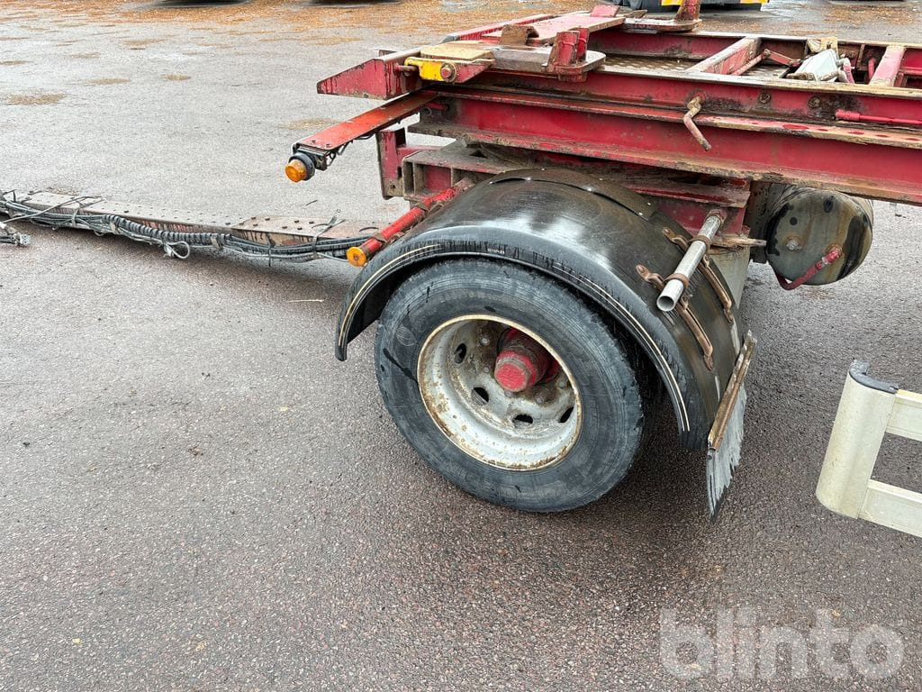 ISTRAIL PKW 186 - Remorque porte-conteneur/ Caisse mobile: photos 5 ISTRAIL PKW 186 - Remorque porte-conteneur/ Caisse mobile: photos 5