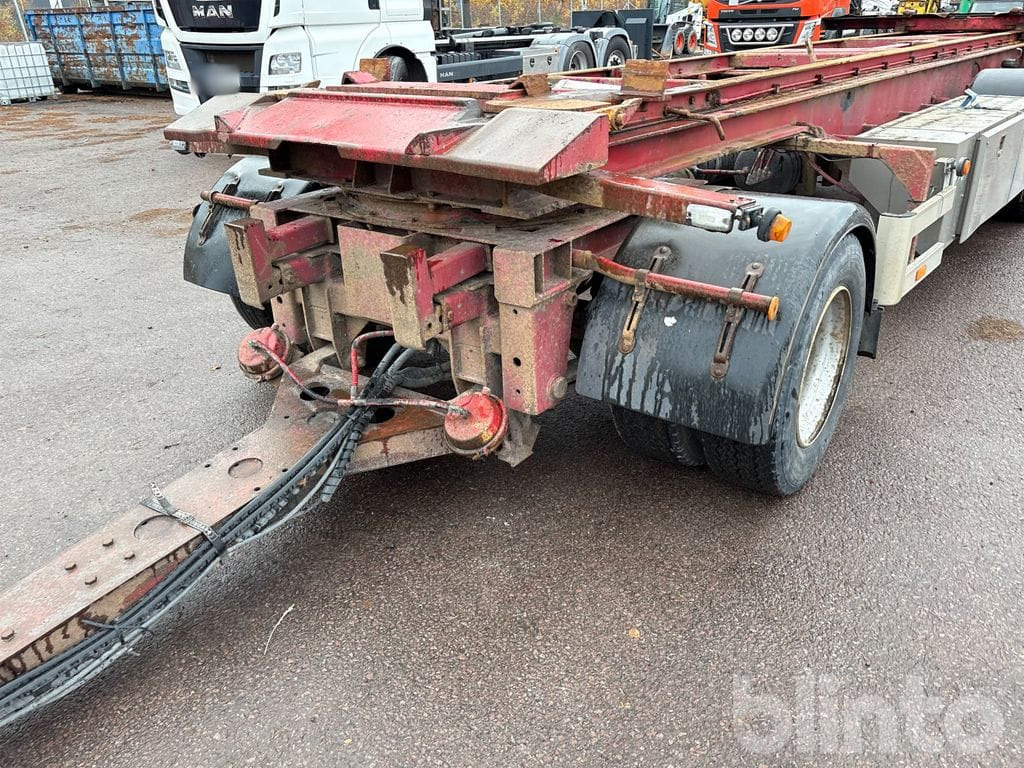 ISTRAIL PKW 186 - Remorque porte-conteneur/ Caisse mobile: photos 4 ISTRAIL PKW 186 - Remorque porte-conteneur/ Caisse mobile: photos 4