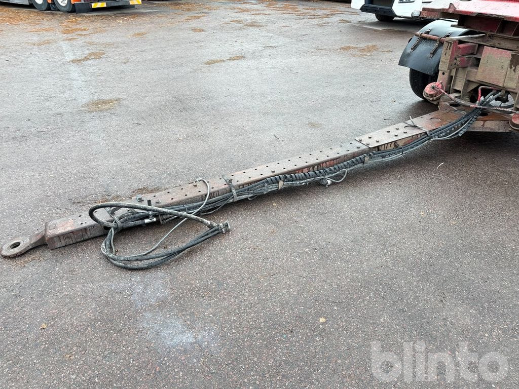 ISTRAIL PKW 186 - Remorque porte-conteneur/ Caisse mobile: photos 3 ISTRAIL PKW 186 - Remorque porte-conteneur/ Caisse mobile: photos 3