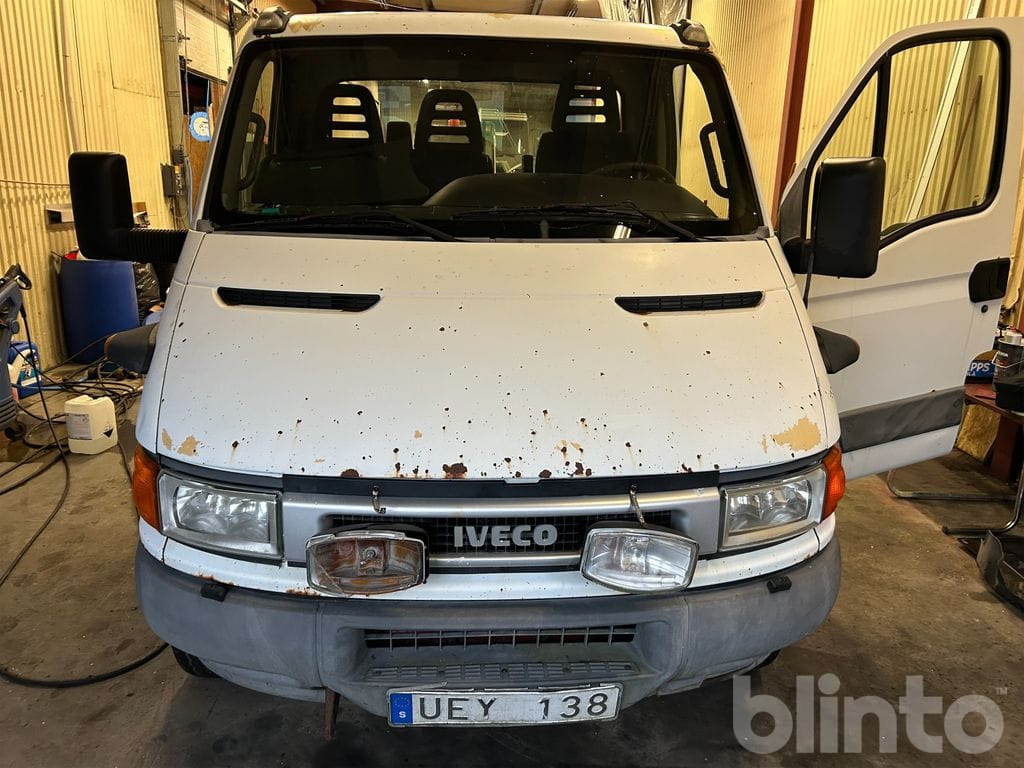 Camion ampliroll IVECO 65C15: photos 6