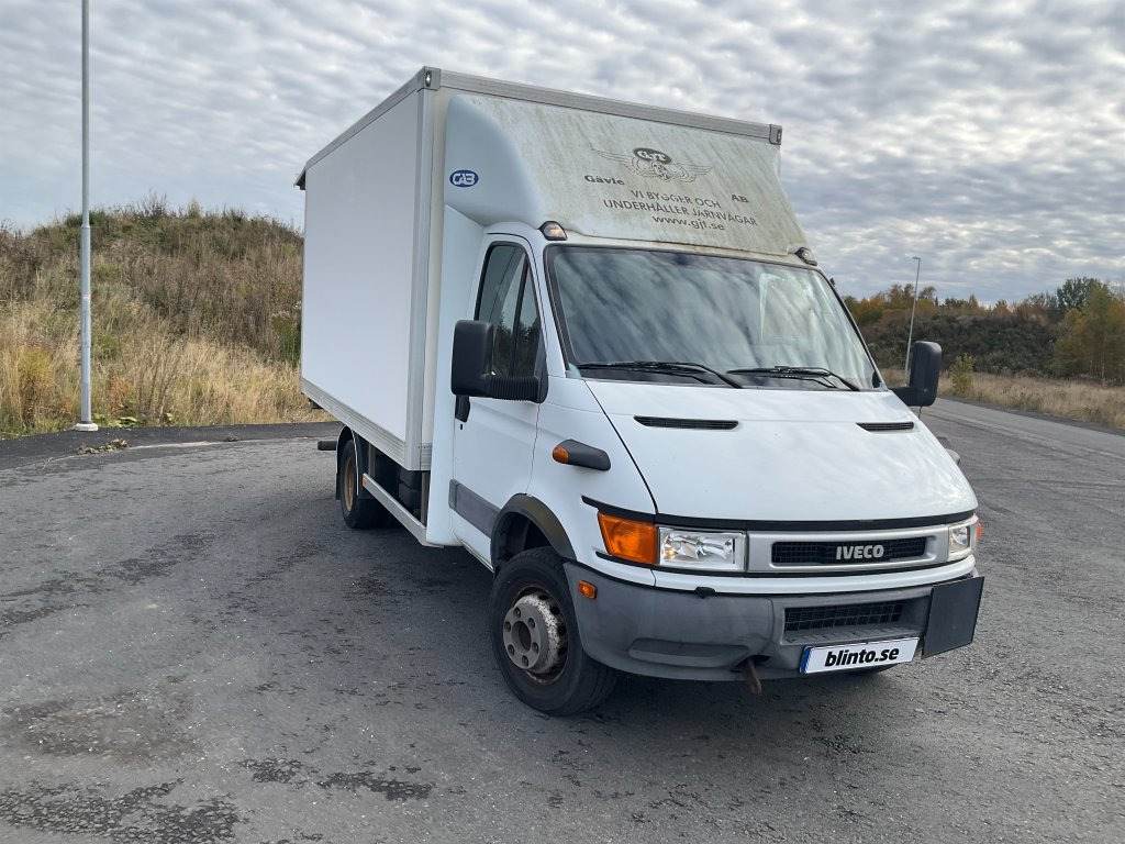 IVECO DAILY 65C154X2 - Fourgon grand volume: photos 2 IVECO DAILY 65C154X2 - Fourgon grand volume: photos 2