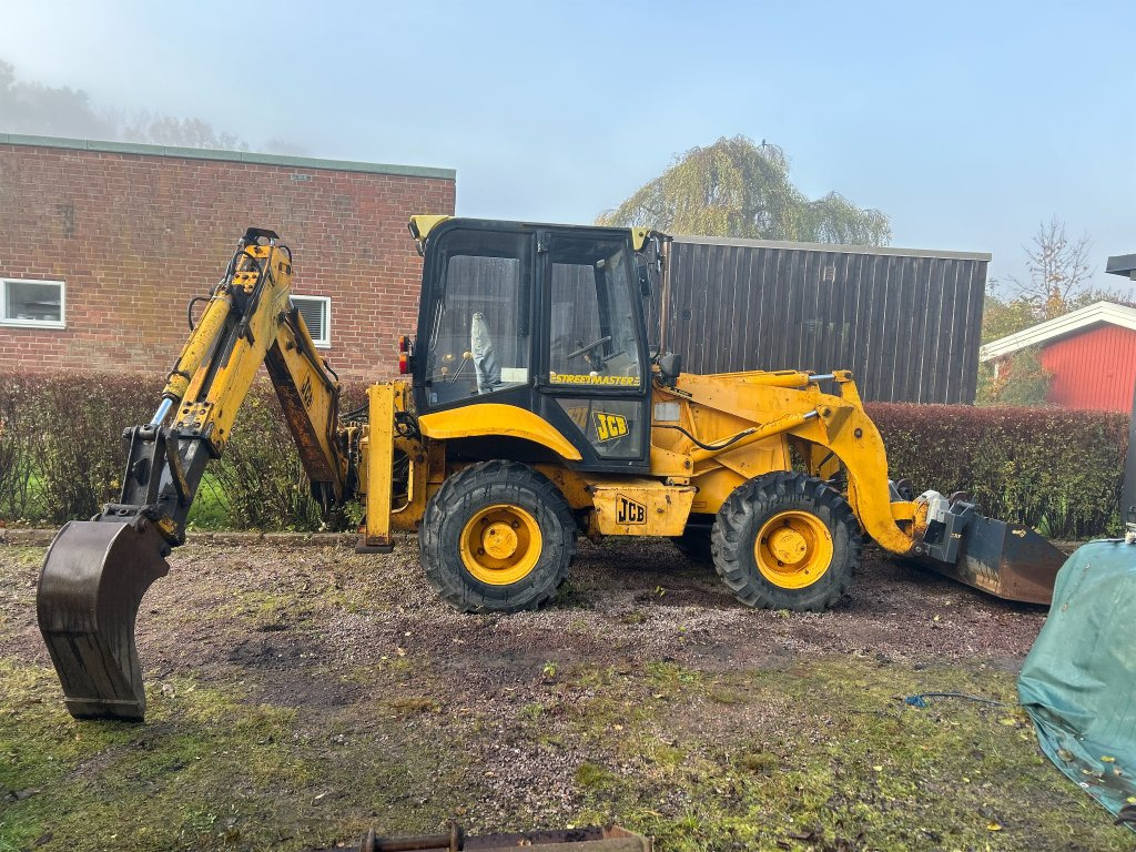 JCB 2 CX Streetmaster med tillbehör - Tractopelle: photos 2 JCB 2 CX Streetmaster med tillbehör - Tractopelle: photos 2