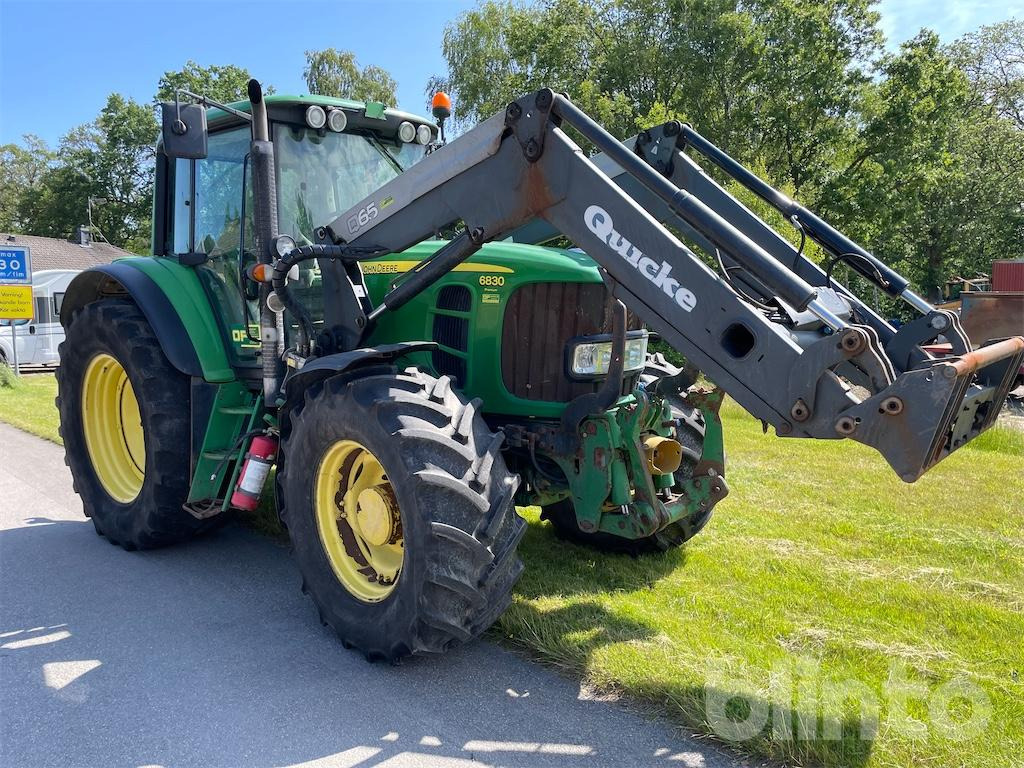 JOHN DEERE 6830 premium - Tracteur agricole: photos 1 JOHN DEERE 6830 premium - Tracteur agricole: photos 1