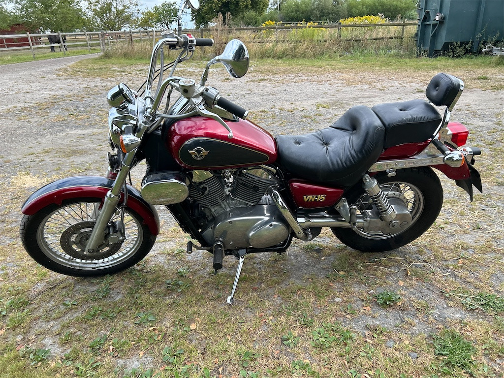 Motocyclette KAWASAKI VN 1500 C: photos 26