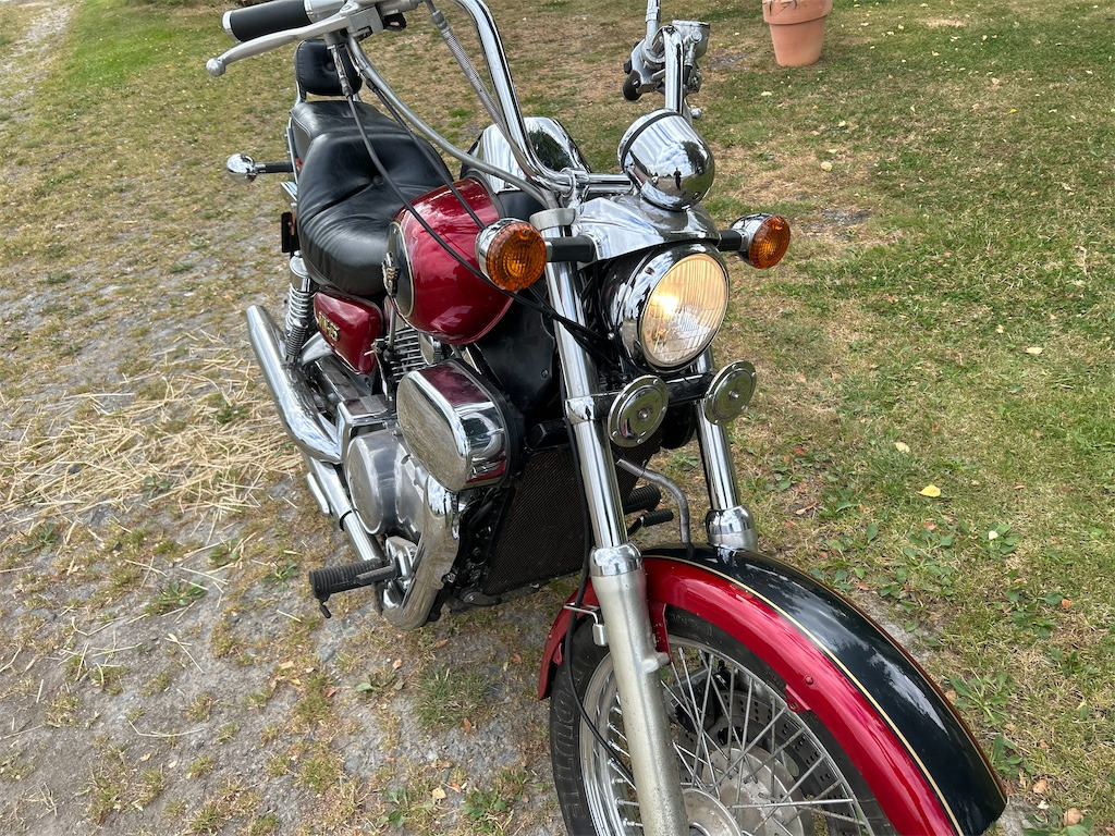 Motocyclette KAWASAKI VN 1500 C: photos 37
