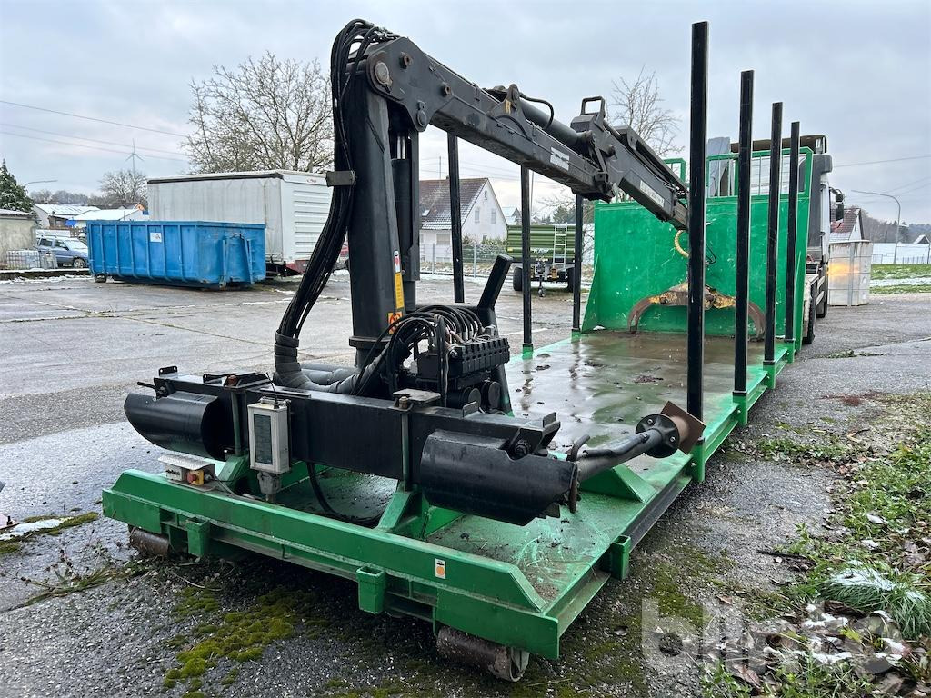 Kesla Igland 59–85S - Grue auxiliaire: photos 1 Kesla Igland 59–85S - Grue auxiliaire: photos 1