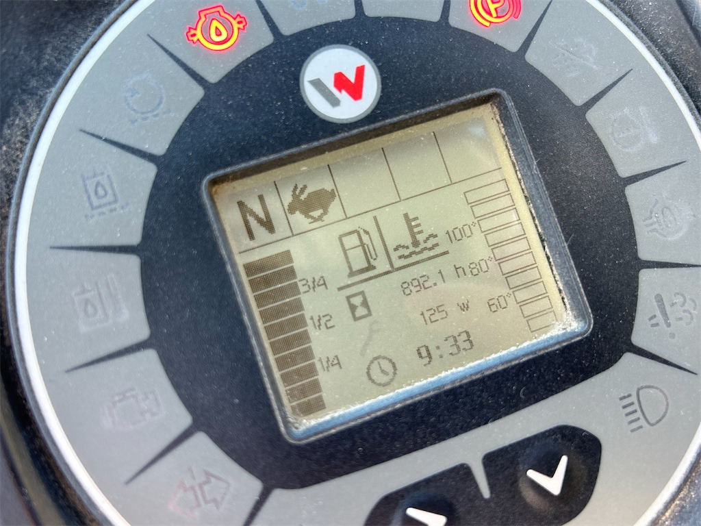 Chargeuse sur pneus Kramer 5040: photos 28