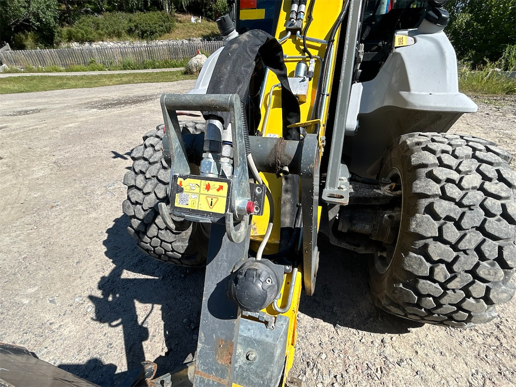 Chargeuse sur pneus Kramer 5040: photos 10