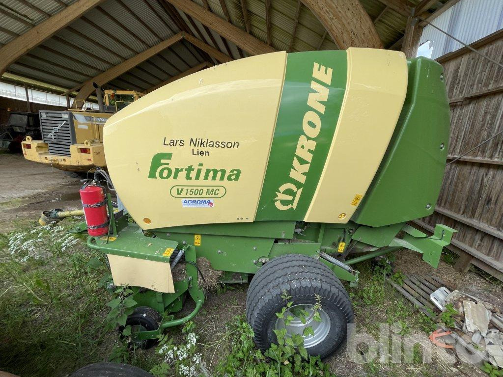 Krone Fortima V1500 - Presse à balles rondes: photos 5 Krone Fortima V1500 - Presse à balles rondes: photos 5