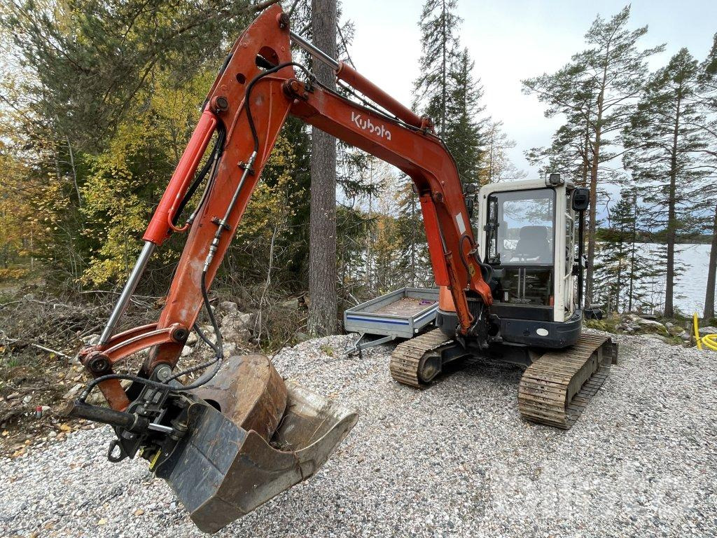 Kubota KX 161,3 - Pelle sur chenille: photos 2 Kubota KX 161,3 - Pelle sur chenille: photos 2