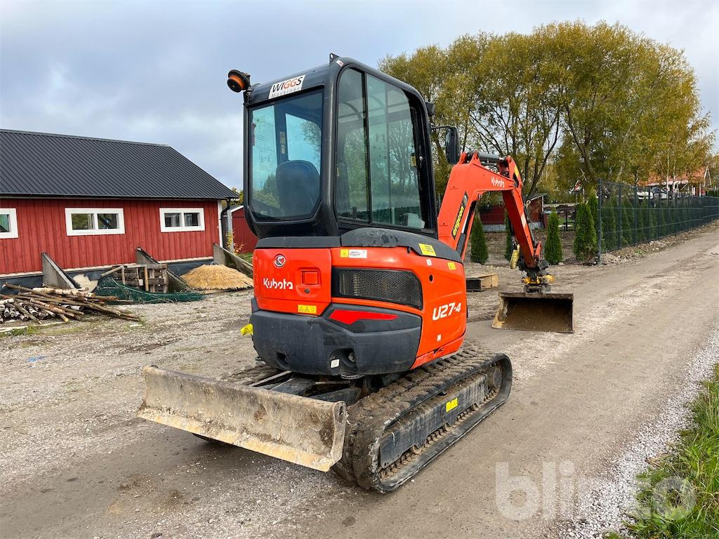 Kubota U27-4 minigrävare - Mini pelle: photos 5 Kubota U27-4 minigrävare - Mini pelle: photos 5