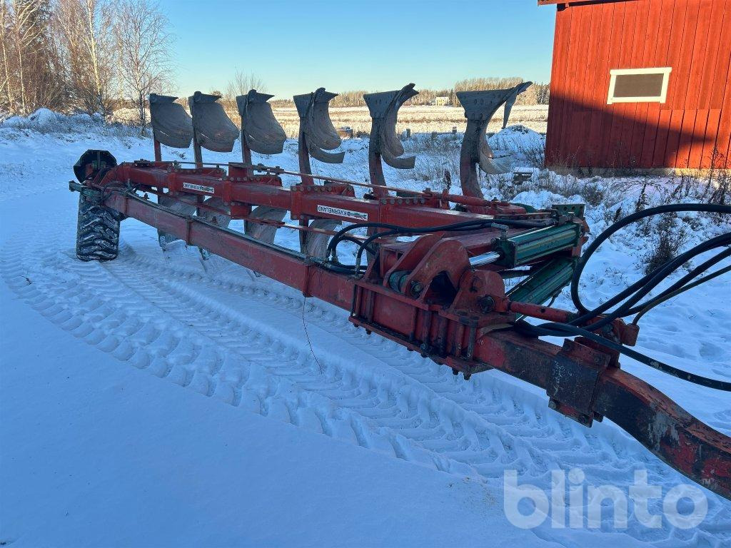 Kverneland PB8 6-skär - Charrue: photos 4 Kverneland PB8 6-skär - Charrue: photos 4