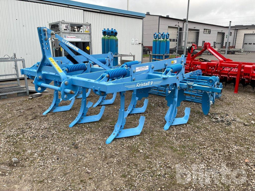 Lemken Kristall 9 - Bineuse: photos 1 Lemken Kristall 9 - Bineuse: photos 1