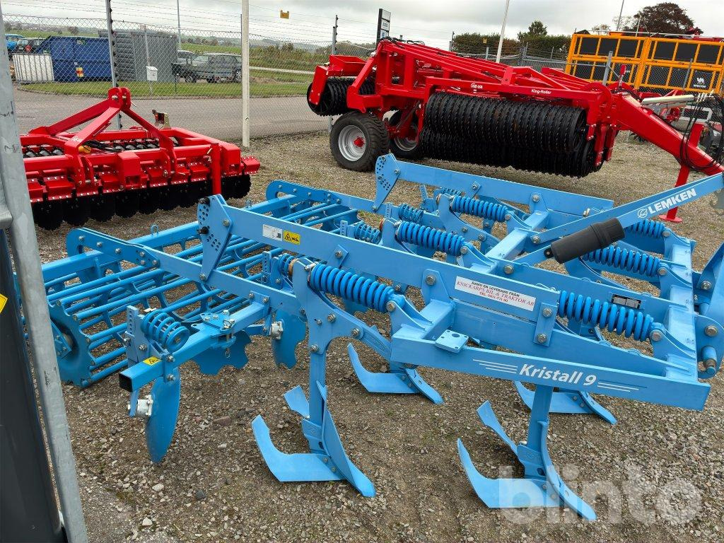 Lemken Kristall 9 - Bineuse: photos 4 Lemken Kristall 9 - Bineuse: photos 4