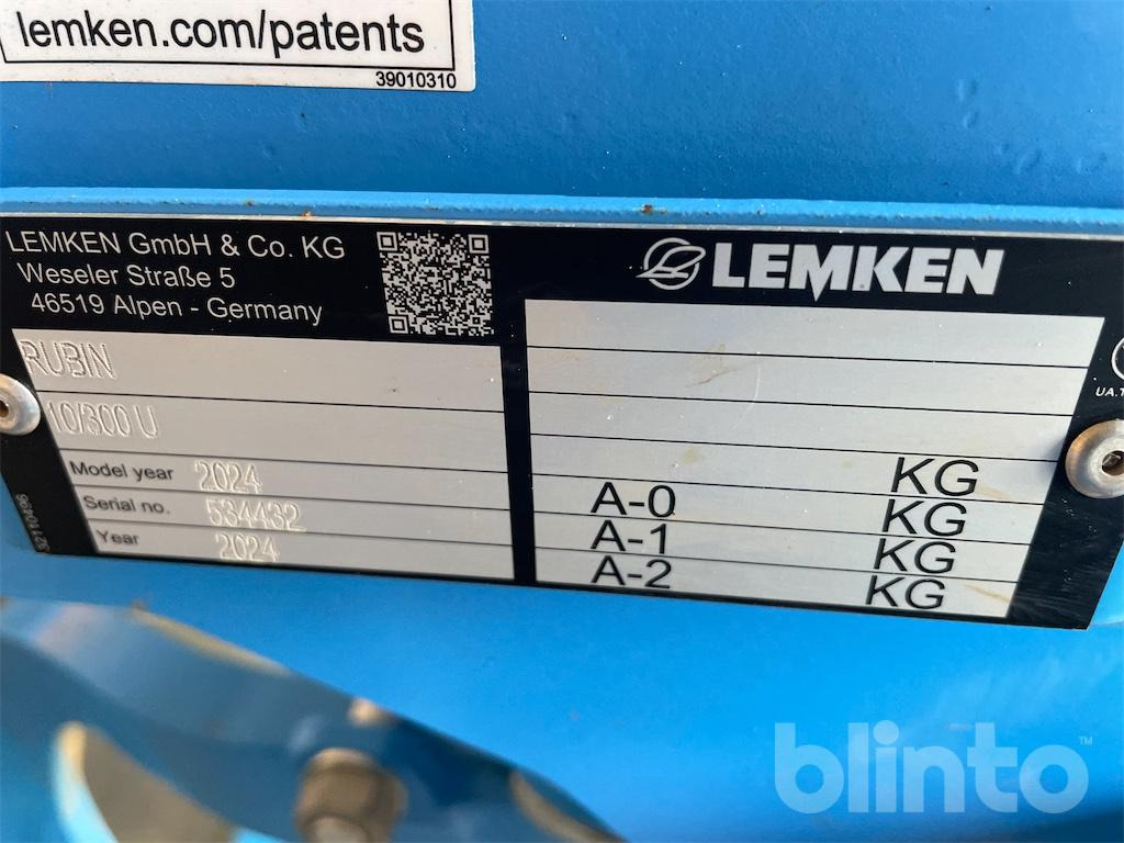 Lemken Rubin 10/300 U (2024) - Cover crop: photos 5 Lemken Rubin 10/300 U (2024) - Cover crop: photos 5