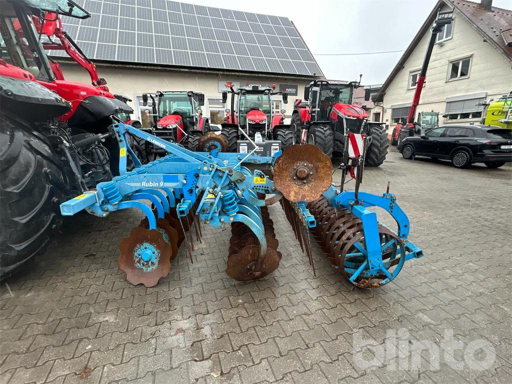 Cover crop Lemken Rubin 9/ 300 U: photos 6