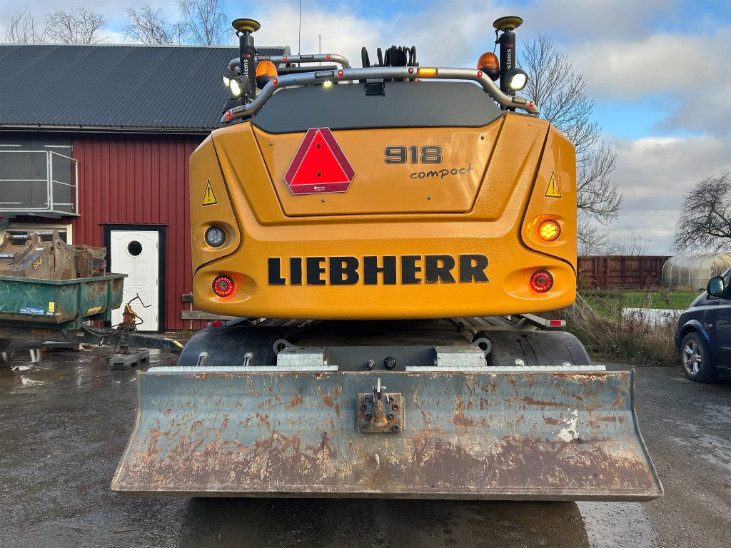 Liebherr 918C - Pelle sur pneus: photos 3 Liebherr 918C - Pelle sur pneus: photos 3