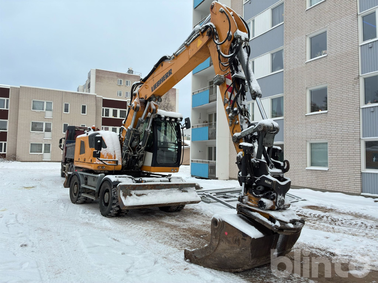 Liebherr A 918 - Pelle sur pneus: photos 3 Liebherr A 918 - Pelle sur pneus: photos 3